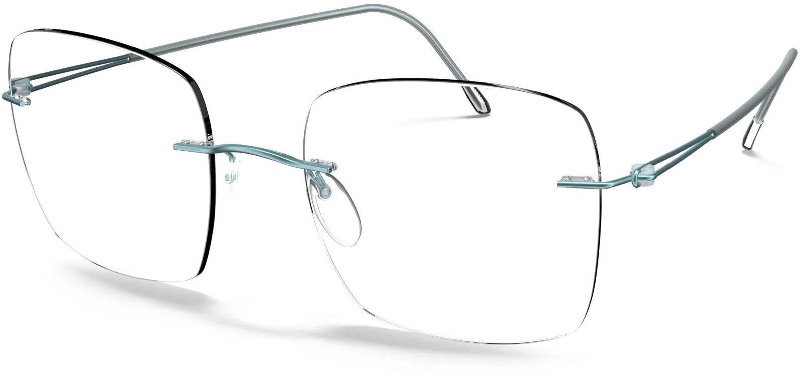 Silhouette Lite Spirit Demo Rimless 5569 Eyeglasses - view 51